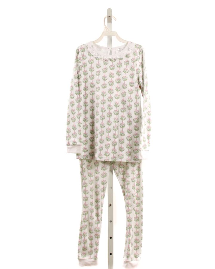 LILA + HAYES  GREEN  FLORAL  LOUNGEWEAR