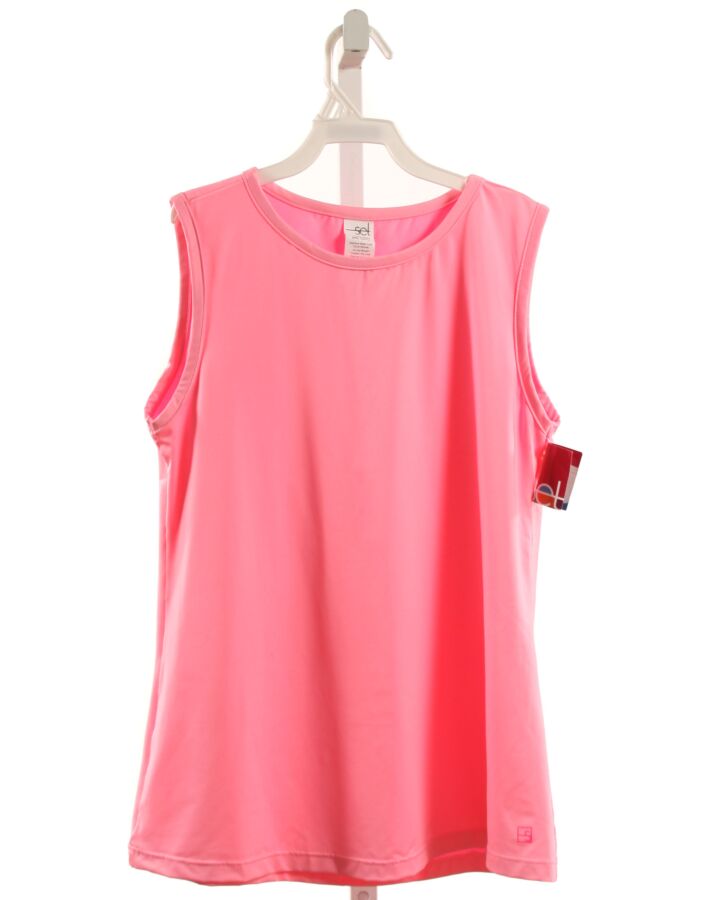 SET BY LULLABY SET  PINK    KNIT DRESS