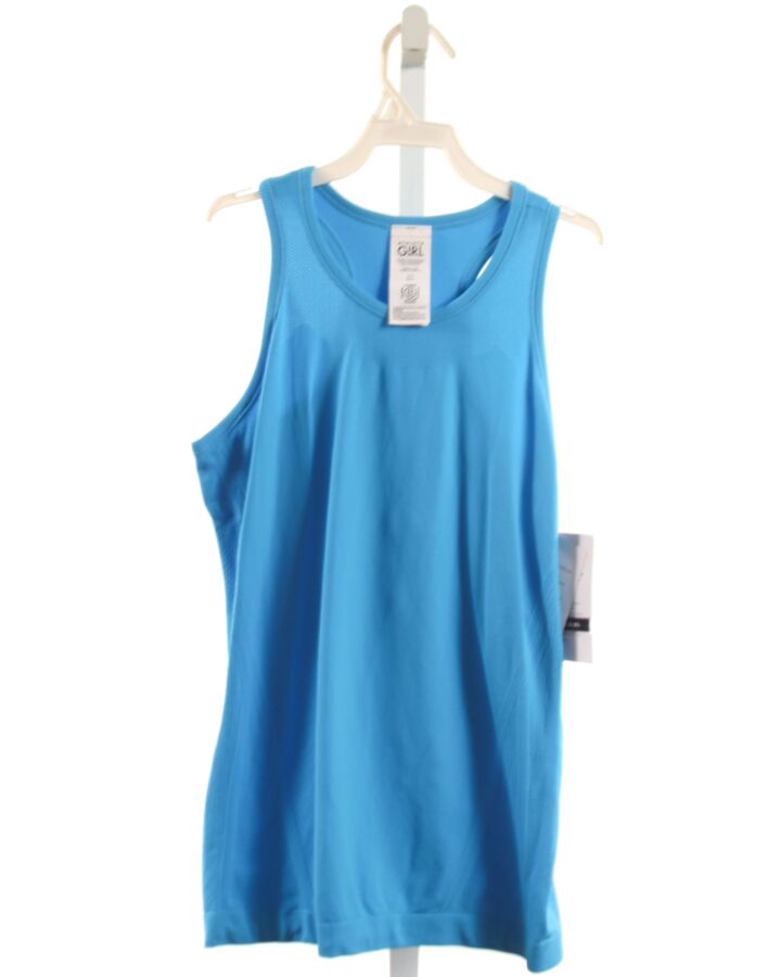 ATHLETA GIRL  BLUE    KNIT TANK