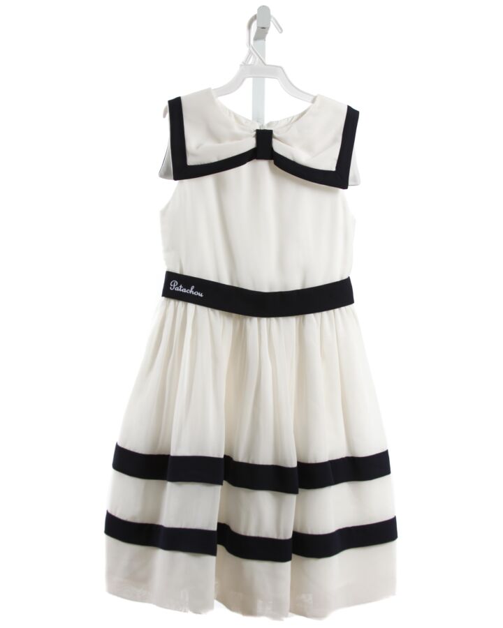 PATACHOU  WHITE    PARTY DRESS