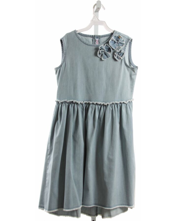 IL GUFO  CHAMBRAY DENIM   DRESS