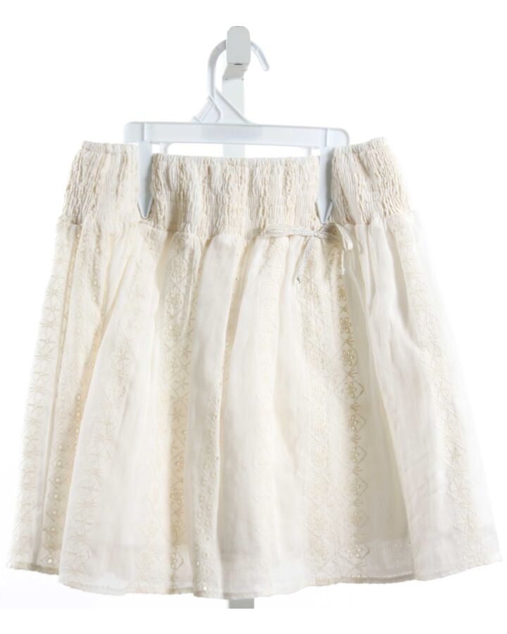 NANOS  CREAM    SKIRT