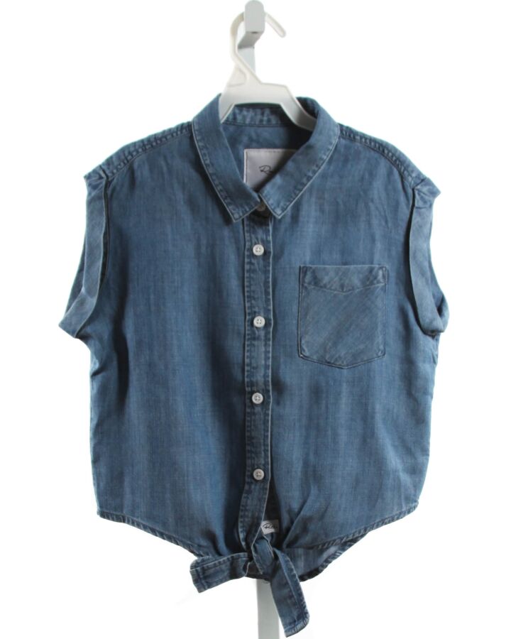 RAILS  CHAMBRAY    SLEEVELESS SHIRT