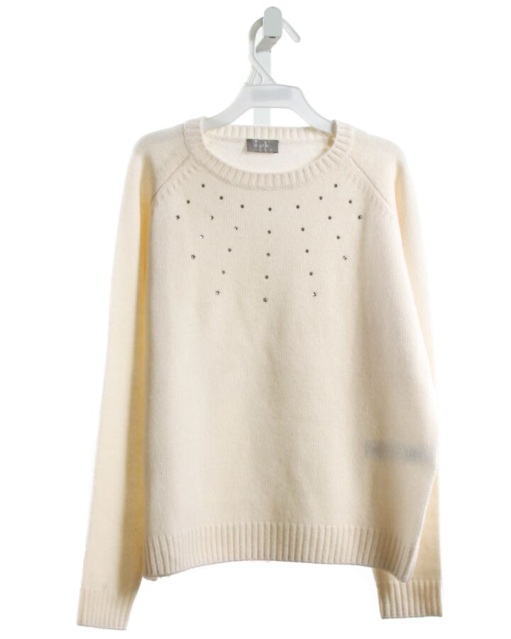 IL GUFO  WHITE WOOL   SWEATER