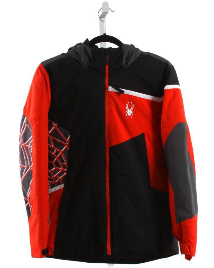 SPYDER  RED    OUTERWEAR