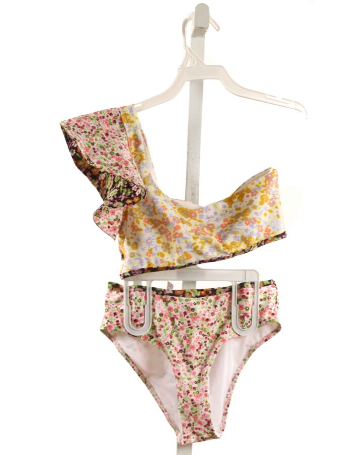 MOLO  MULTI-COLOR  FLORAL  2-PIECE SWIMSUIT