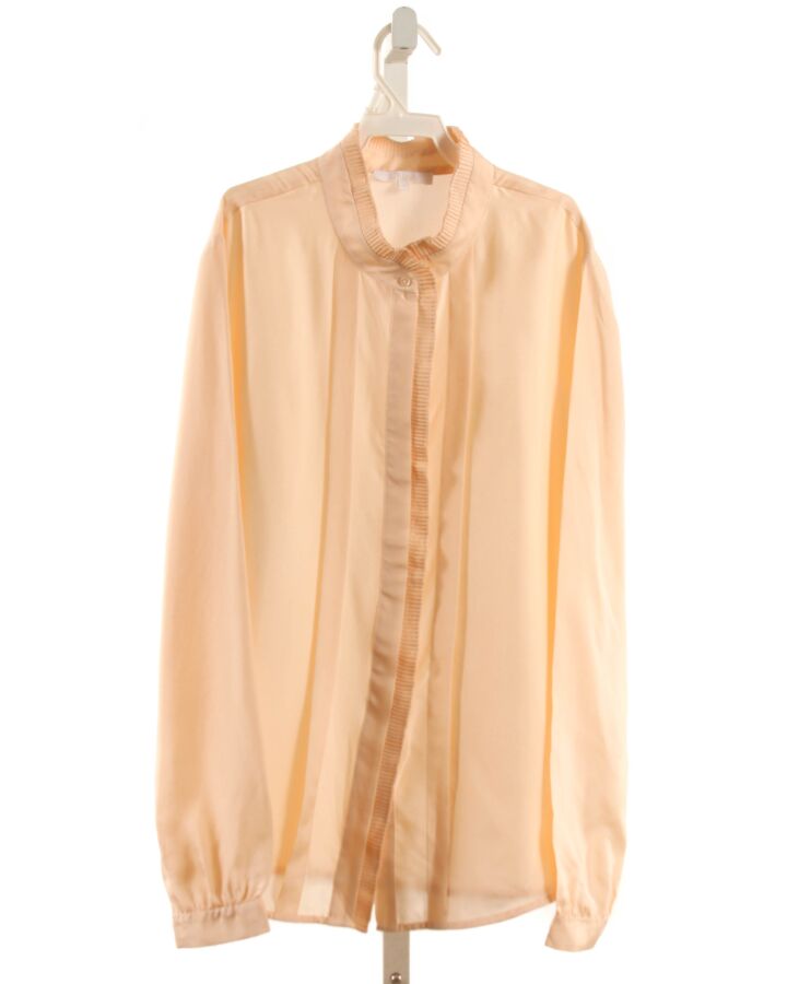 CHLOE  IVORY    DRESS SHIRT WITH RUFFLE