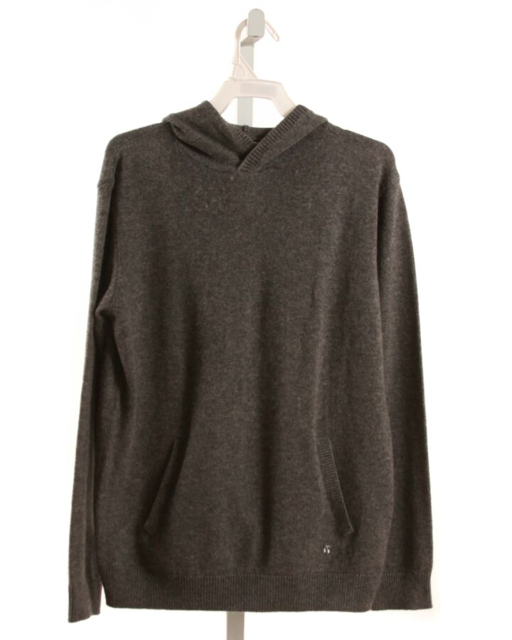 BONPOINT  GRAY CASHMERE   PULLOVER