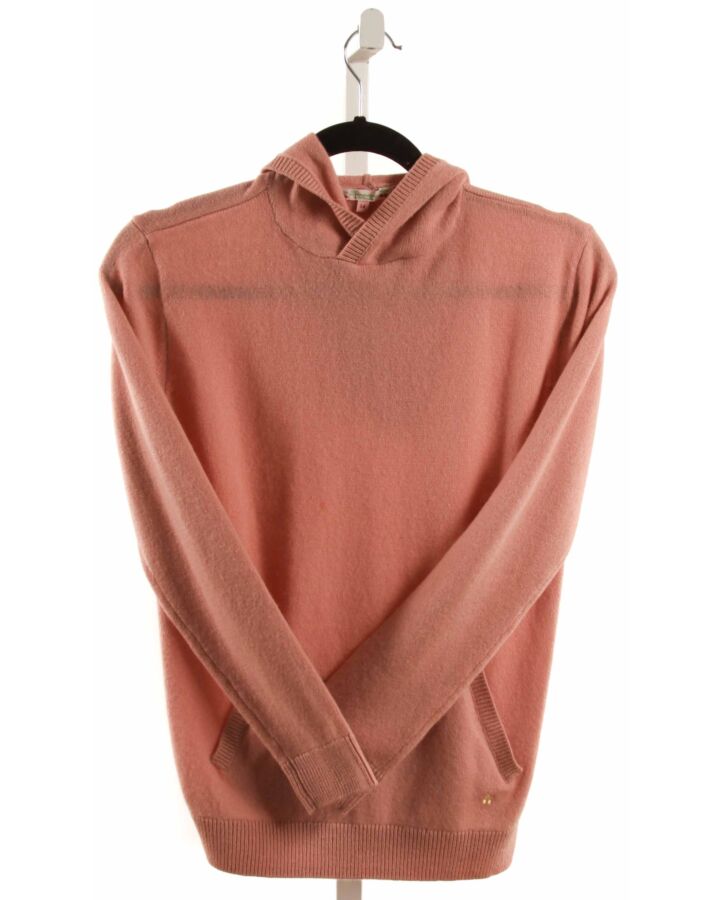 BONPOINT  PINK CASHMERE   PULLOVER