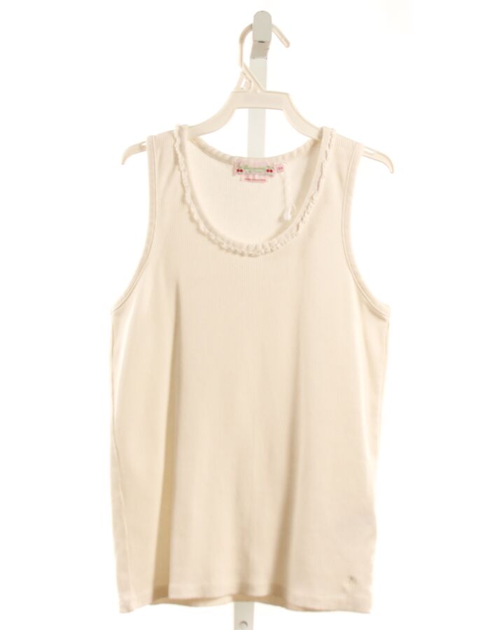 BONPOINT  WHITE    KNIT TANK