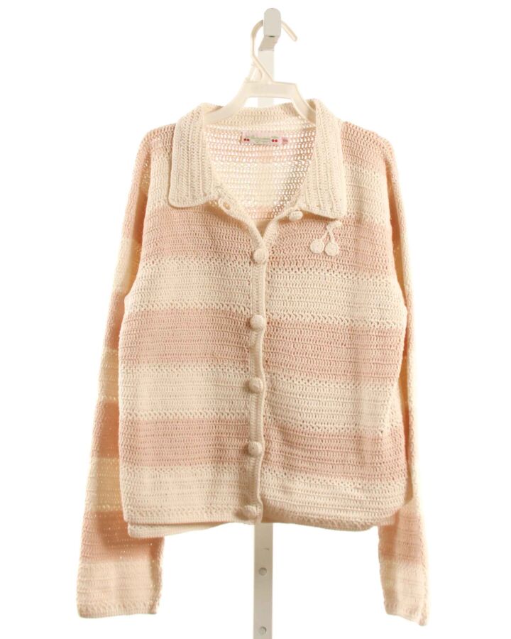 BONPOINT  LT PINK    CARDIGAN