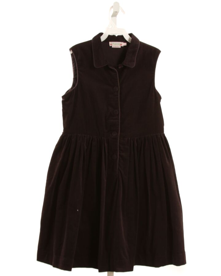 BONPOINT  BLACK CORDUROY   DRESS