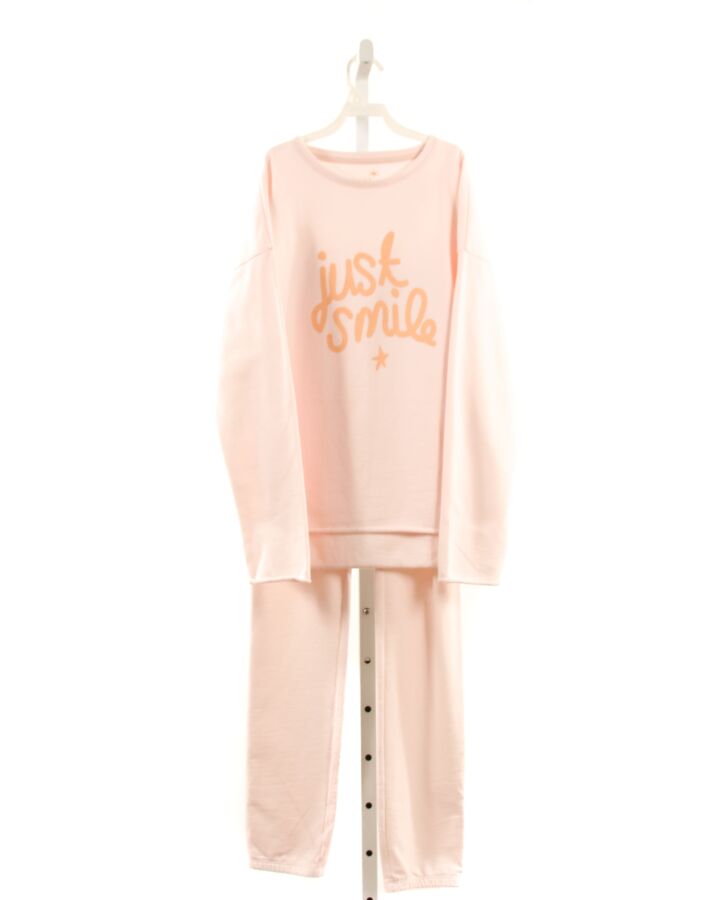 JUVIA  LT PINK  PRINT  LOUNGEWEAR