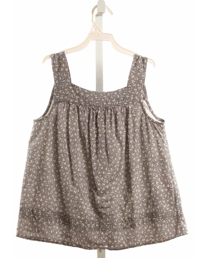 BONPOINT  GRAY    SLEEVELESS SHIRT