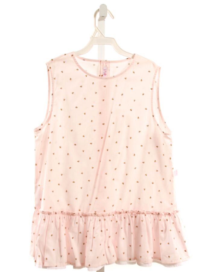 IL GUFO  PINK    SLEEVELESS SHIRT