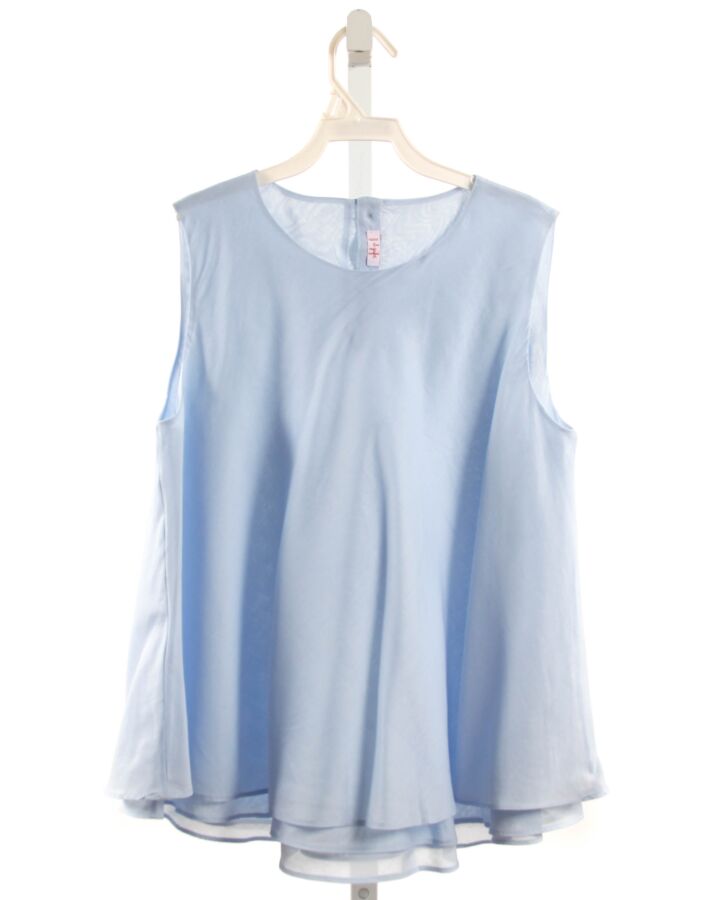 IL GUFO  LT BLUE    SLEEVELESS SHIRT
