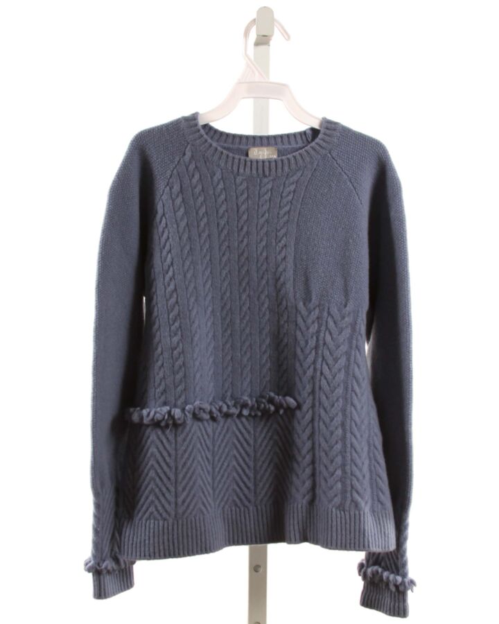 IL GUFO  BLUE WOOL   SWEATER