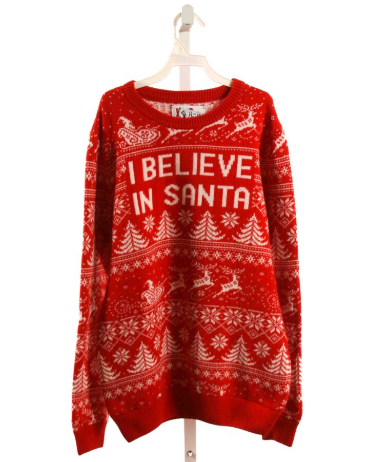 MER ST. BARTH  RED    SWEATER