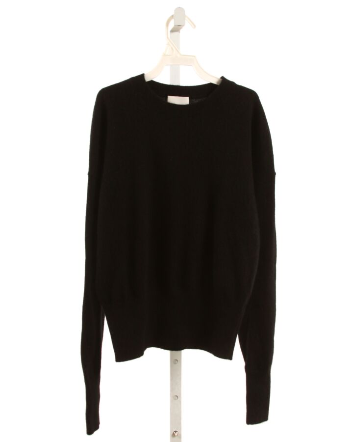 CALVIN KLEIN  BLACK CASHMERE   SWEATER