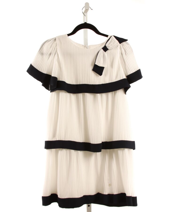 PATACHOU  WHITE    PARTY DRESS WITH BOW