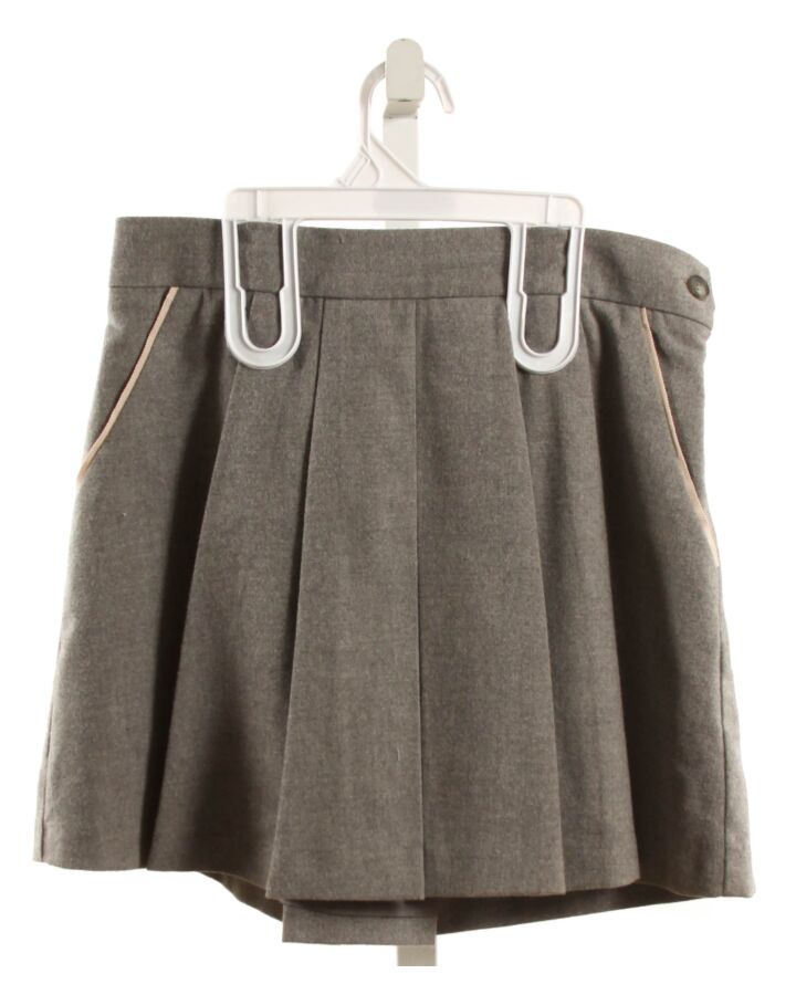 IL GUFO  GRAY    SKIRT