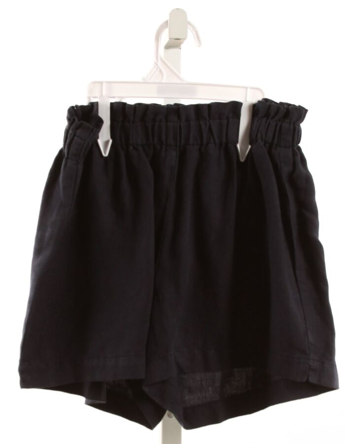 IL GUFO  NAVY LINEN   SHORTS