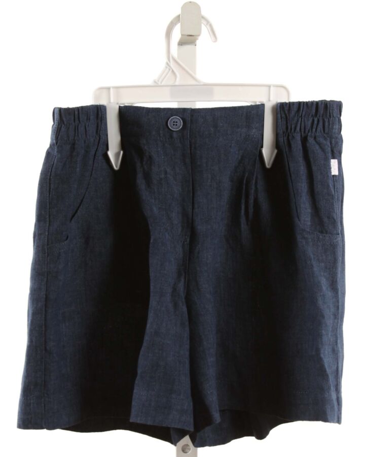 IL GUFO  CHAMBRAY LINEN   SHORTS