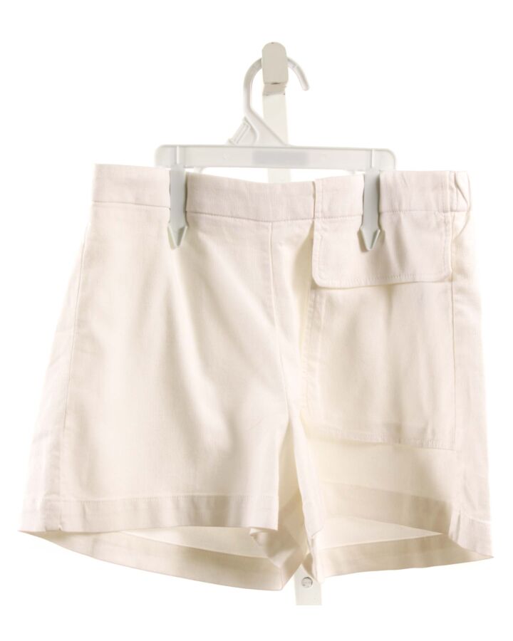 IL GUFO  WHITE PIQUE   SHORTS