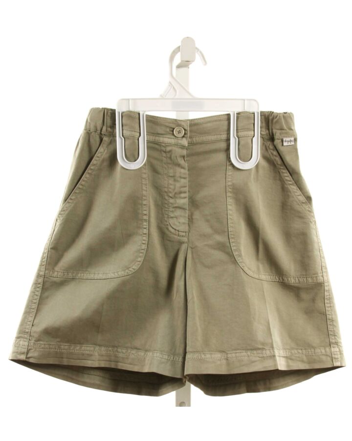 IL GUFO  GREEN    SHORTS