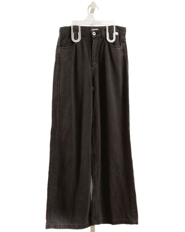 IL GUFO  BLACK DENIM   JEANS