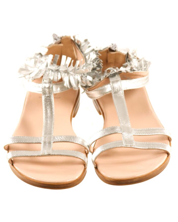 IL GUFO SILVER SANDALS *EU SIZE 36 *EUC SIZE CHILD 4