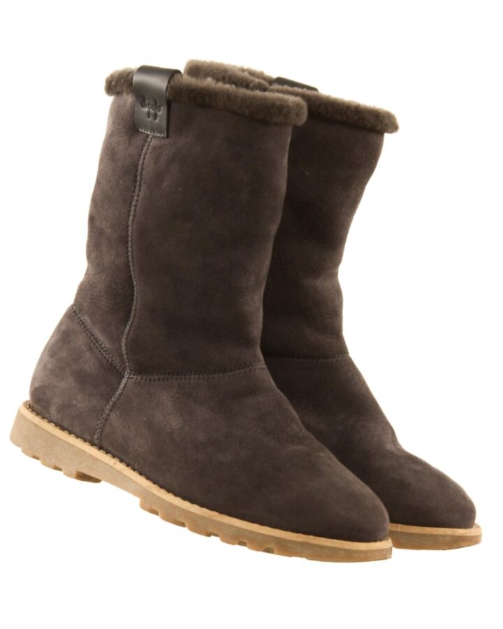 IL GUFO GRAY BOOTS *EU SIZE 34 *EUC SIZE CHILD 3