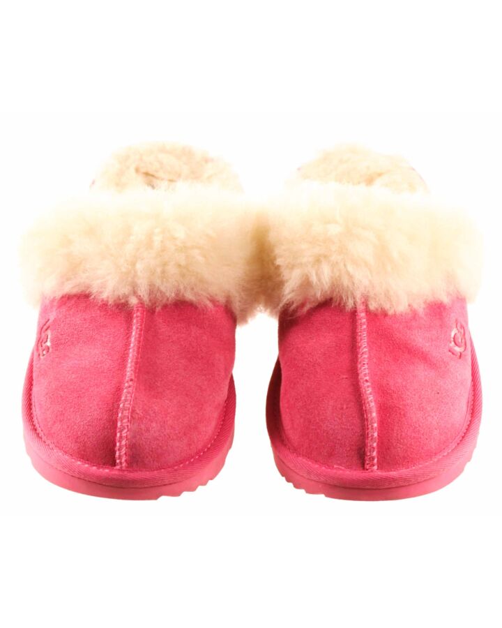 UGG PINK SLIPPERS  *EUC SIZE CHILD 3