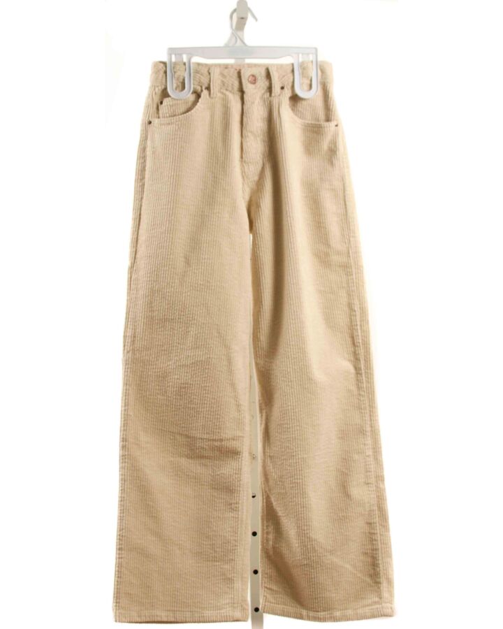 AO76  IVORY CORDUROY   PANTS