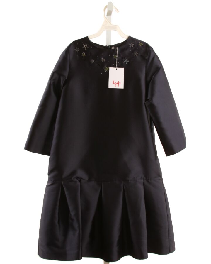 IL GUFO NAVY PARTY DRESS