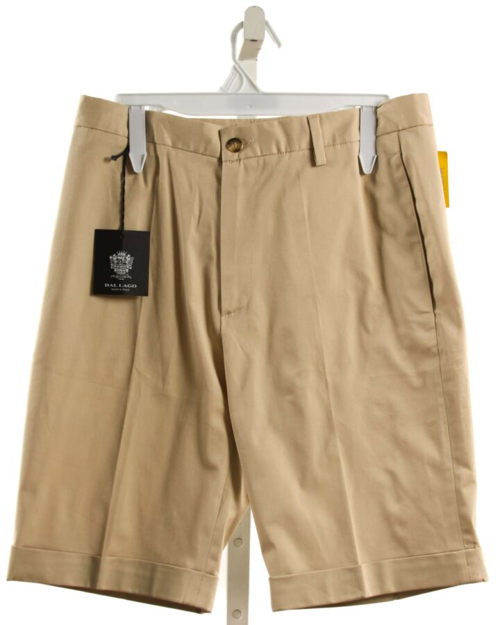 DAL LAGO  KHAKI    SHORTS
