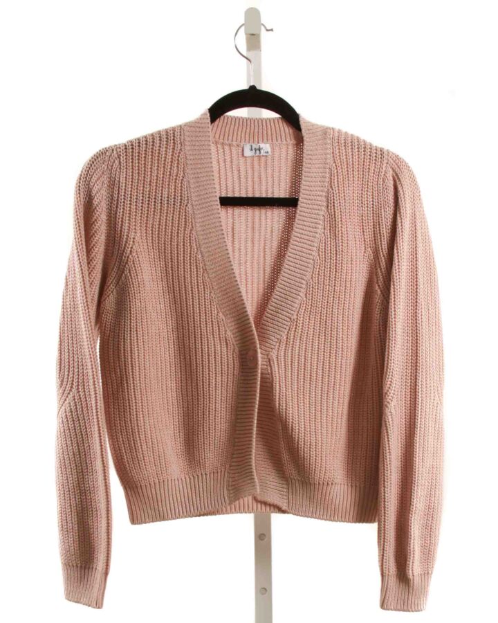 IL GUFO  PINK    CARDIGAN