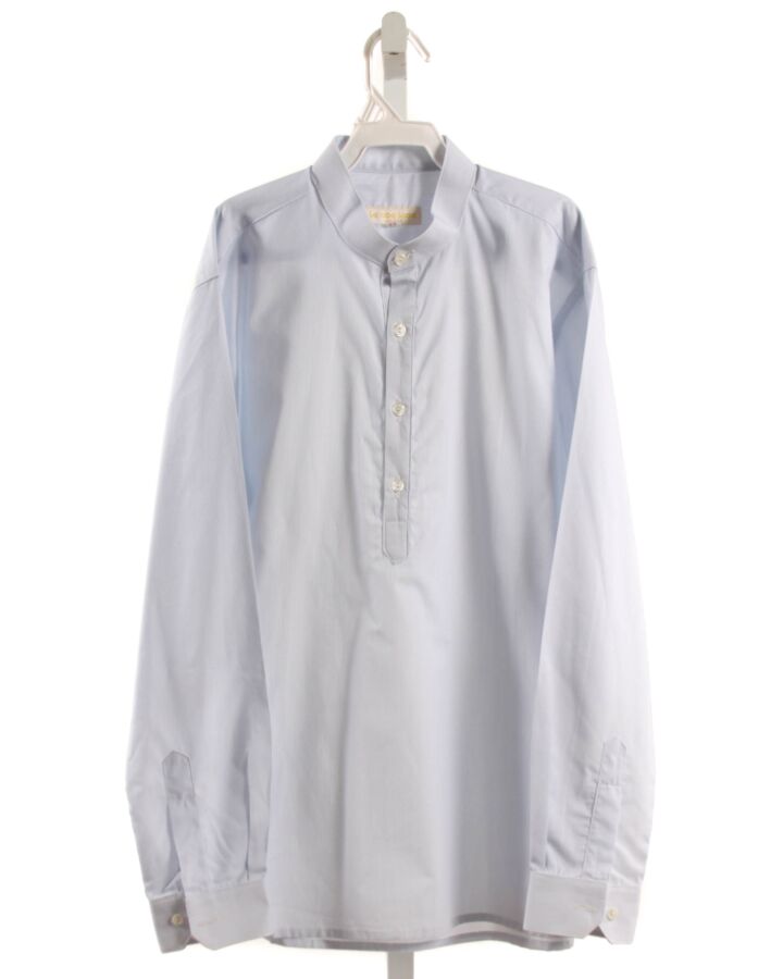 LA OCA LOCA  LT BLUE  STRIPED  DRESS SHIRT