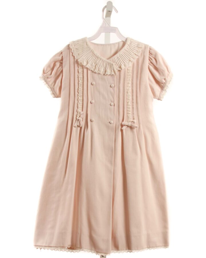 NO TAG  LT PINK    DRESS WITH RUFFLE