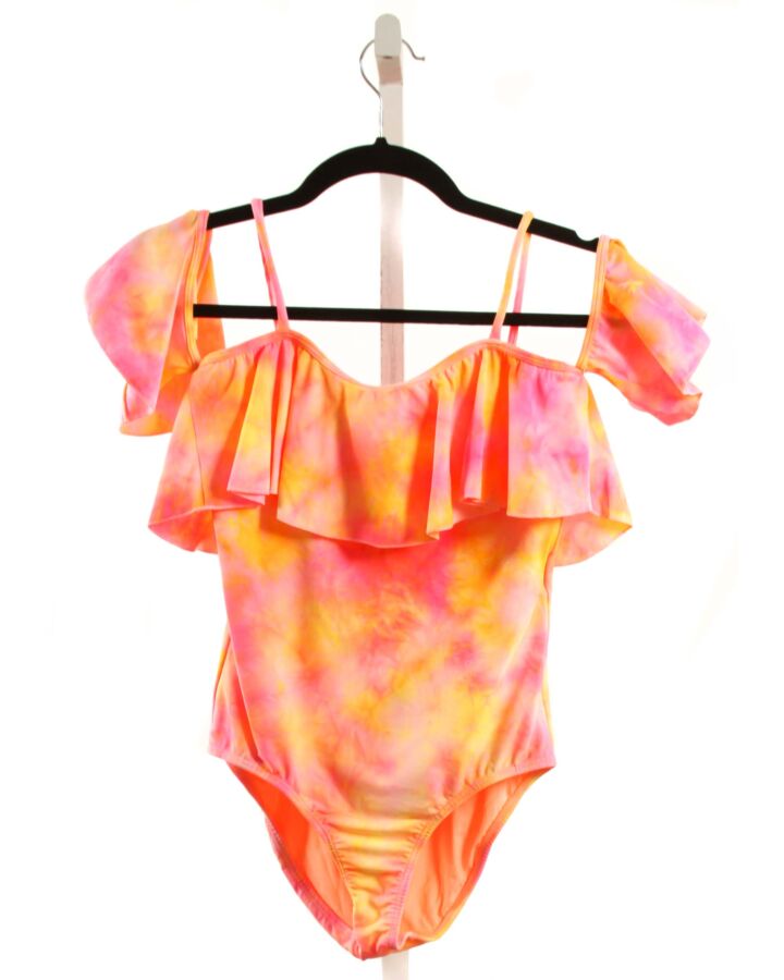PILYQ  MULTI-COLOR    1-PIECE SWIMSUIT WITH RUFFLE
