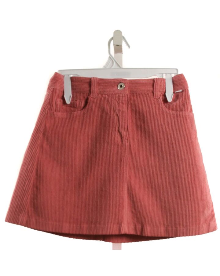IL GUFO  PINK CORDUROY   SKIRT