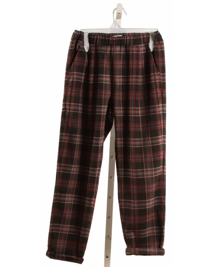 IL GUFO  PINK  PLAID  PANTS
