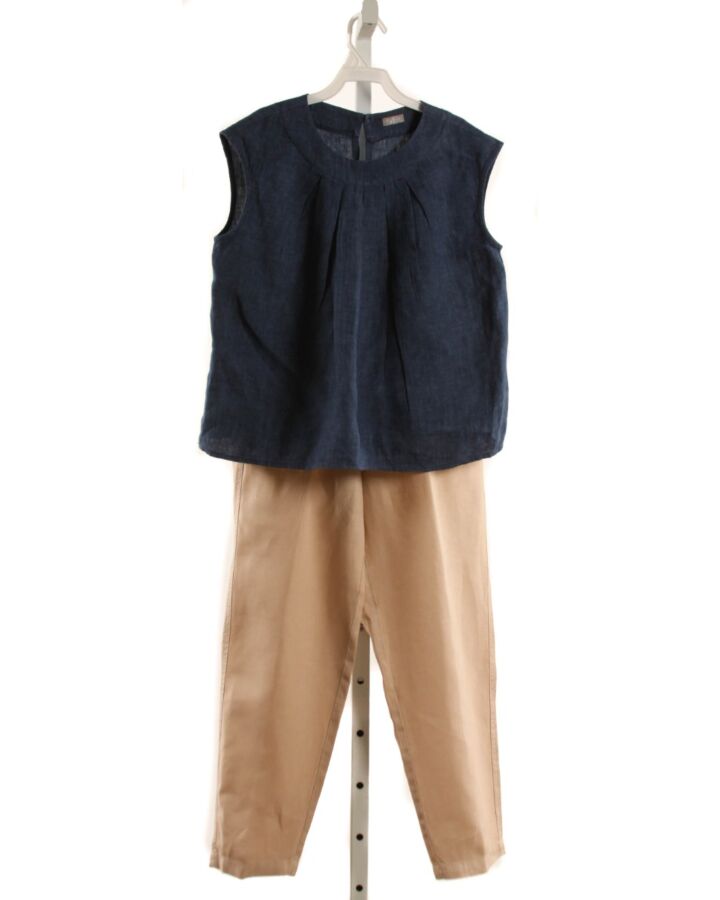 IL GUFO  CHAMBRAY LINEN   2-PIECE OUTFIT