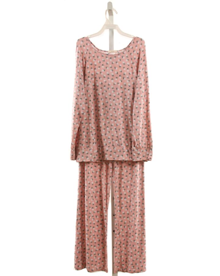 EBERJEY  PINK  FLORAL  LOUNGEWEAR