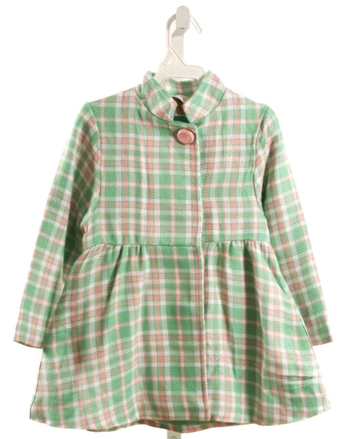 THE BEAUFORT BONNET COMPANY  MINT  PLAID  DRESSY OUTERWEAR