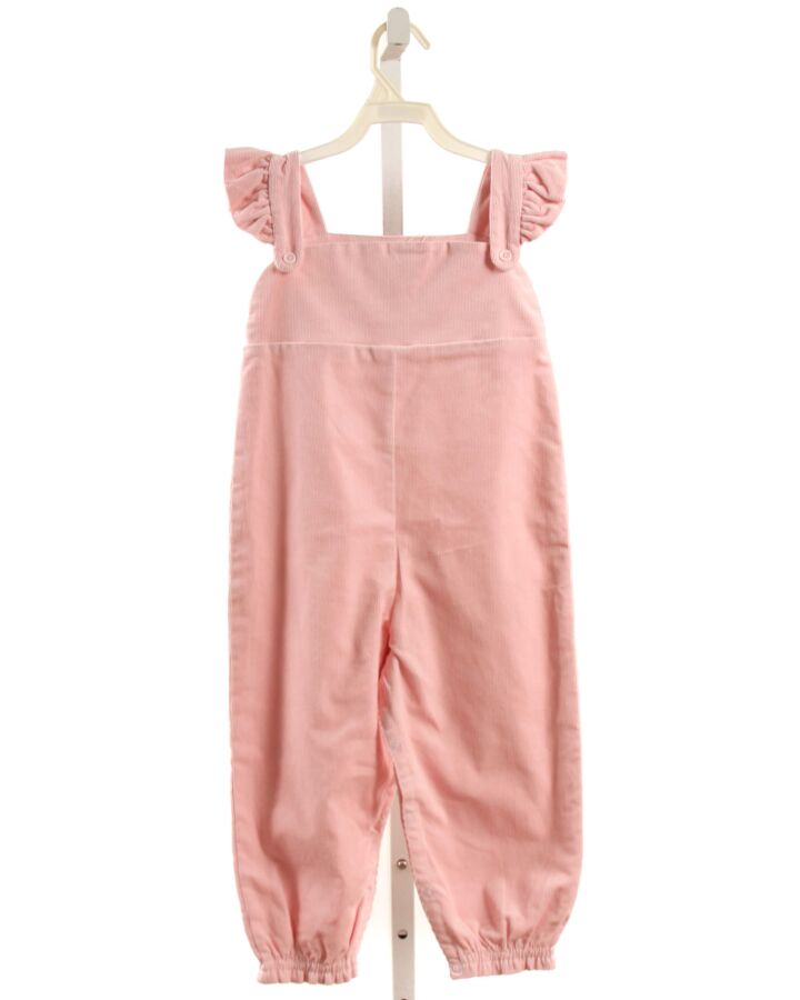 THE BEAUFORT BONNET COMPANY  PINK CORDUROY   ROMPER