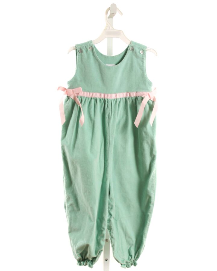 LULLABY SET  MINT CORDUROY   ROMPER