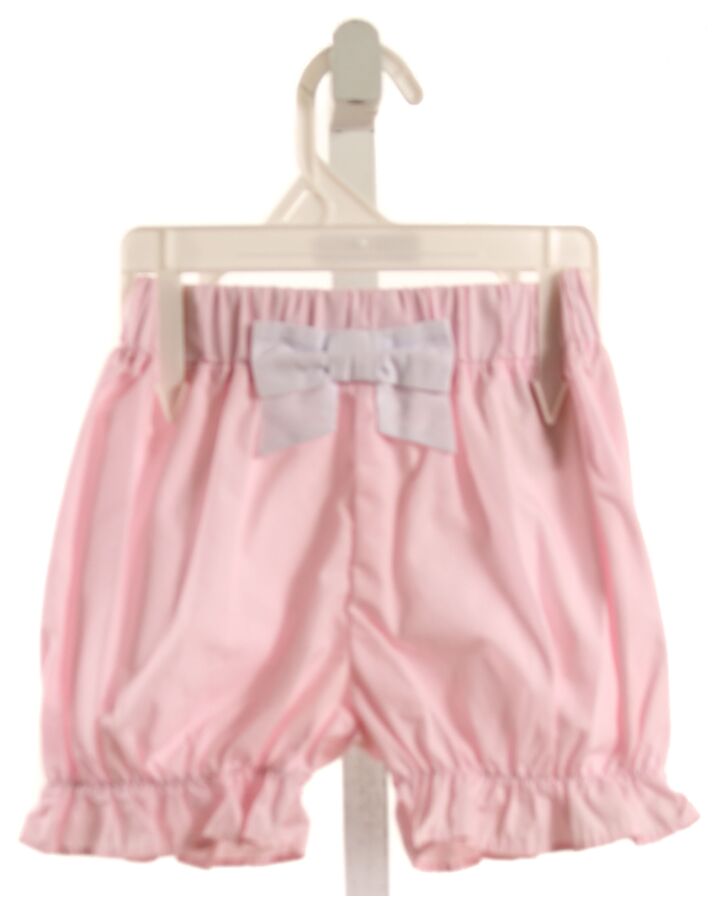 THE BEAUFORT BONNET COMPANY  PINK    BLOOMERS WITH BOW