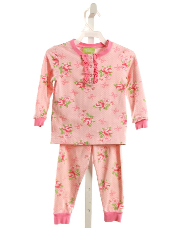 CLASSIC WHIMSY  PINK  FLORAL  LOUNGEWEAR