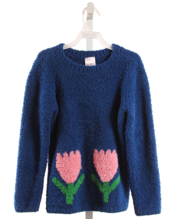 HANNA ANDERSSON  BLUE FLEECE   SWEATER